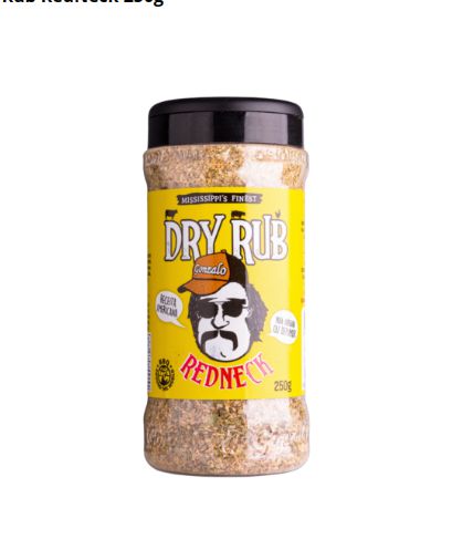 DRY RUB REDNECK 250G Gonzalo