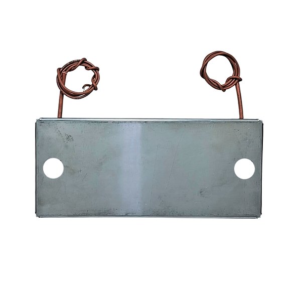 Resistência Bainha Mica Com Rabicho 180X80MM 400W 220V