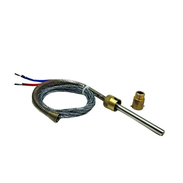 Termopar Tipo J Ponta 8x80MM Com Baioneta e Cabo 2 Metros