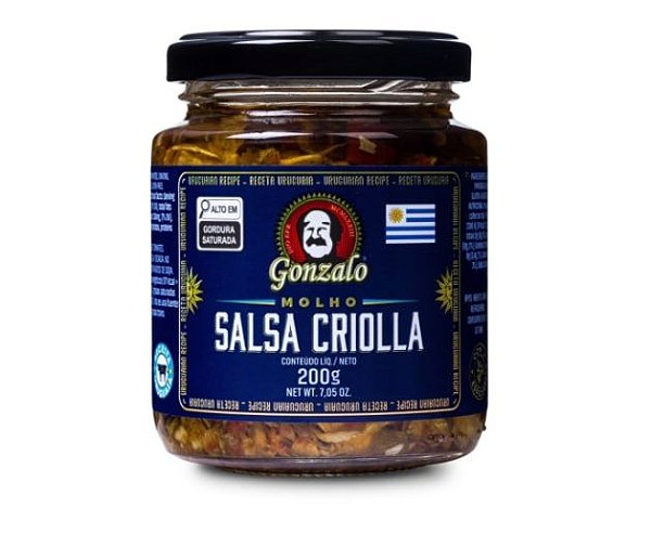 Molho Salsa Criolla 200g