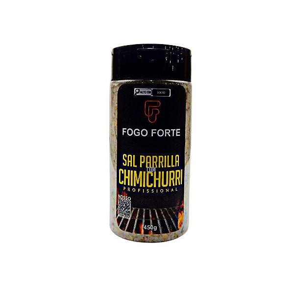 Pote Grande Sal com Chimichurri 450G