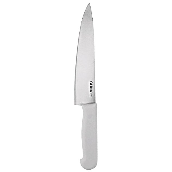 Faca Para Churrasco Inox 10 38CM Cabo Plástico