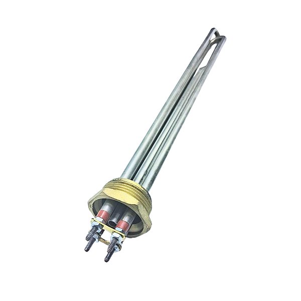 Resistência  Rosca 1. 1/4'' U2 8,2X350MM 3500W 220V Com Bulbo