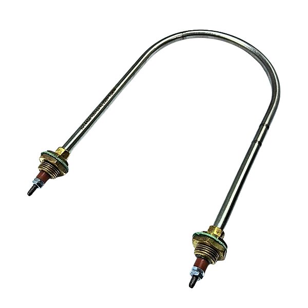 Resistência Tipo U Aquecedor de Agua Esterilizador 220mm 1500w 220v