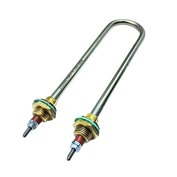 Resistência Tipo U  Mesa Quente Banho Maria 200mm 500w 220v