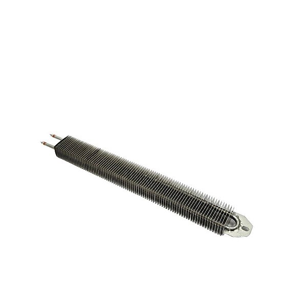 Resistência Elétrica Aletada Estufa 8,2X510MM 850w 220V Inox