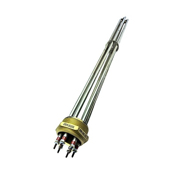 Resistência Rosca 2'' U3  8,2X600MM 6000W 220/380V