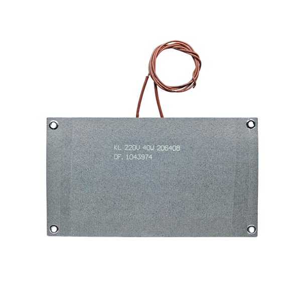 Resistência Bainha Só Mica Seladora 230X130MM 40W 220V