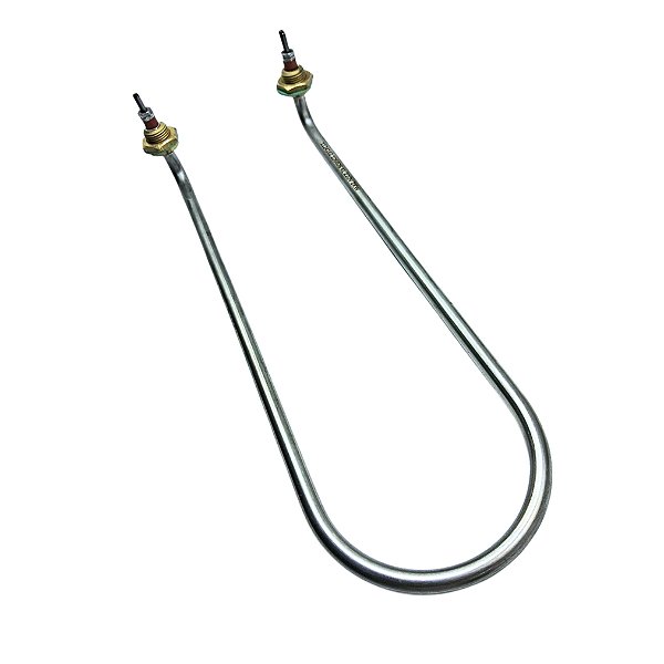Resistência Tipo U Marmiteiro Mesa Quente 300mm 2000w 220v