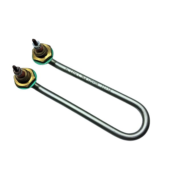Resistência Tipo U Aquecimento Àgua em Circulação 140mm  1500w 127v