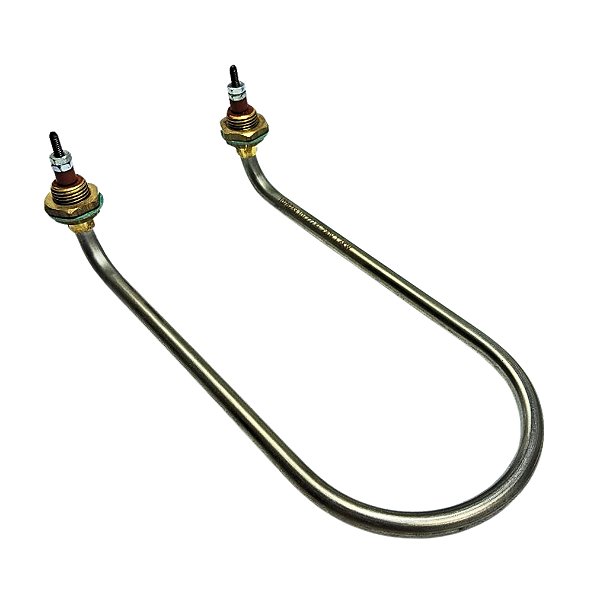 Resistência Tipo U Aquecimento De Água 200mm  1600w 220v
