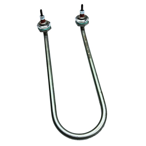 Resistência em U Aquecimento Estufa a Seco 210mm  320w 220v