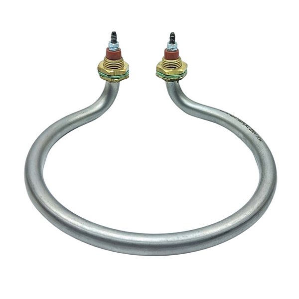 Resistência Elétrica Para Destiladores e Aquecimento Água 160MM  1000W 220V