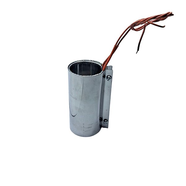 Resistencia Coleira Mica Injetora 50X120MM 550W 220V Conector Saída Rabicho