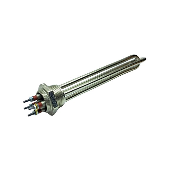 Resistência Rosca Boiler Niquelada 1. 1/4' U2 250MM 1500W 127V