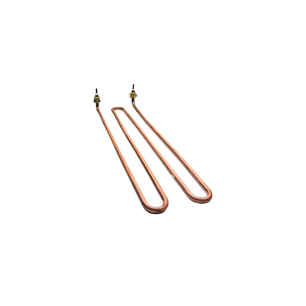 Resistência Aquecimento  Água Em Cobre 400MM 220V 2500W