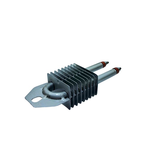 Resistência Aletada Estufa e Embaladora 11,1X160MM 200W 220V