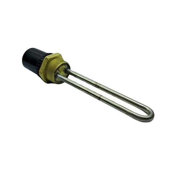 Resistência Rosca 1. 1/4" U1 8,2X180MM 1500W 220V Boiler
