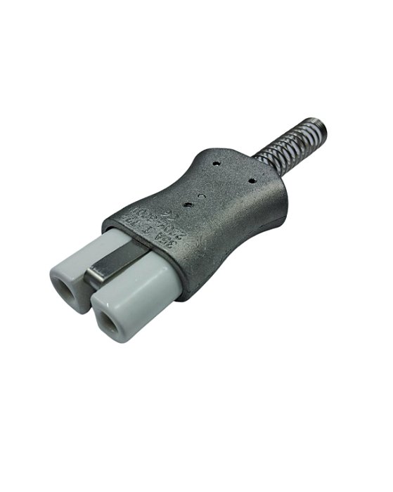 Plug Tomada Ferro Aluminio Alta Temperatura 500ºC 35A 220/600V