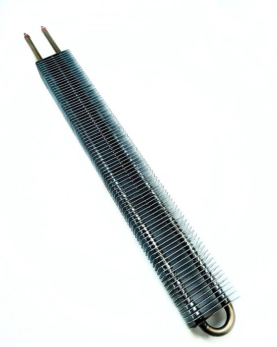 Resistência Aletada Compatível Forno Tecnopizza 1100w 220v