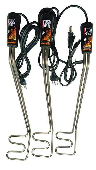 Kit 3 Acendedores Eletricos Carvão E Lenha Plus 950w 127v