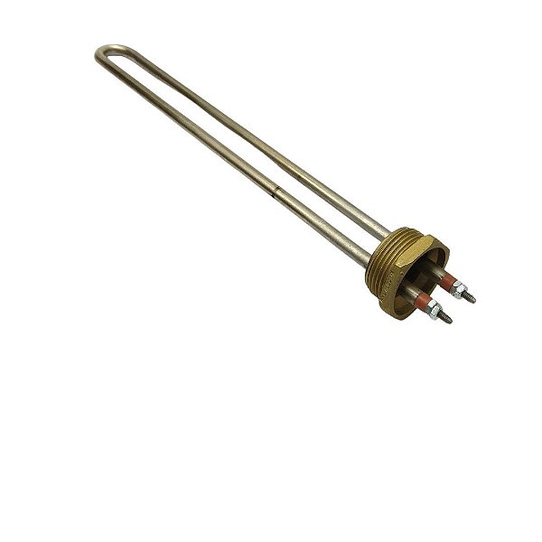 Resistência Rosca 1.1/4" 8,2X300MM 3000W 230V Aquecedor Solar Boiler Sem Bulbo