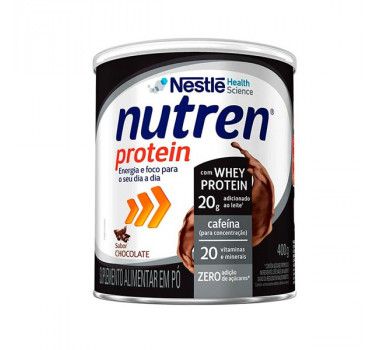 Nutren Protein - Chocolate - Lata de 400g