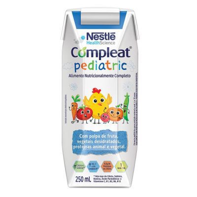 Compleat Pediatric - Baunilha - 250ml