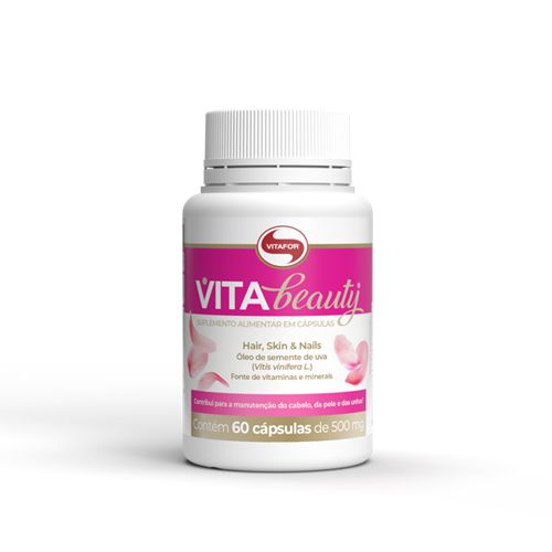 Vita Beauty - 60 cápsulas de 500mg