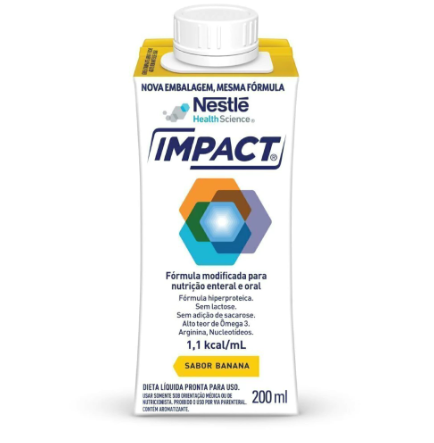 Impact Banana 200ml -
