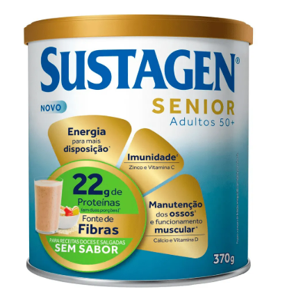 SUSTAGEN SENIOR SEM SABOR 370G