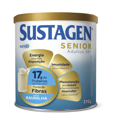 SUSTAGEN SENIOR BAUNILHA 370G