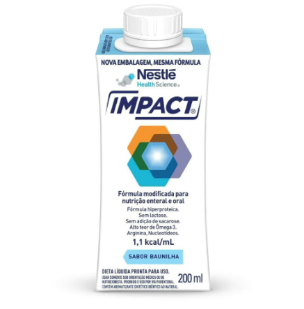 Impact Baunilha 200ml