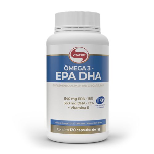 OMEGA -3 EPA E DHA  - 120 CAPSULAS 1g