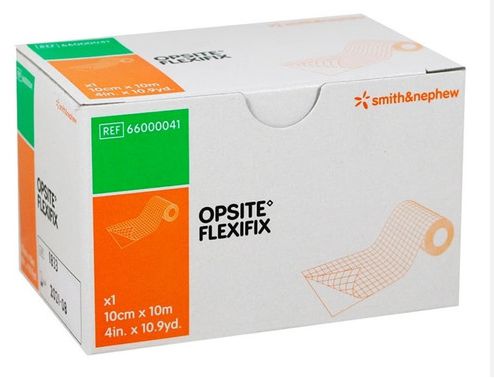 OPSITE FLEXFIX PELICULA EBO C/ PLANIMETRIA 10CMX10M - SMITH E NEPHEW
