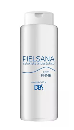 PIELSANA SABONETE ANTISSÉPTICO C/ PHMB 500ML