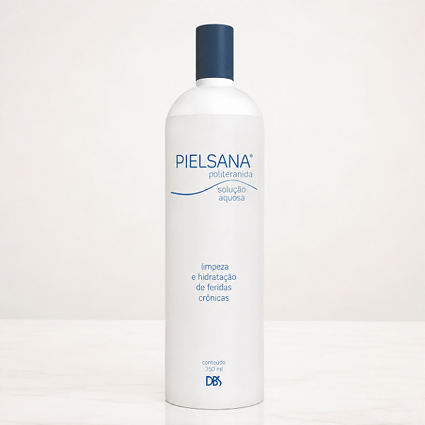 Pielsana® Polihexanida Solução Aquosa 350 ml - Limpeza e Hidratação de Feridas