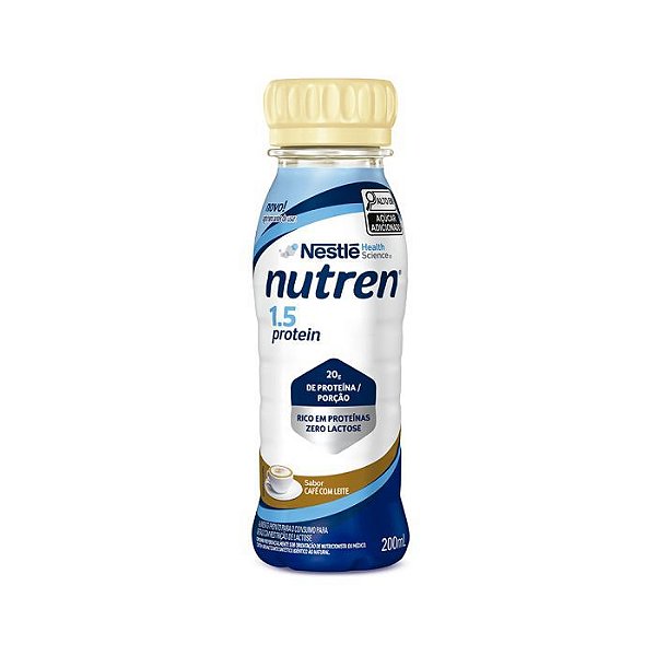 NUTREN 1.5 PROTEIN CAFE C/LEITE  200ml