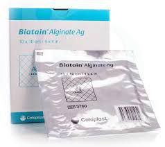 Biatain Alginato AG 10x10 (1 unidade)