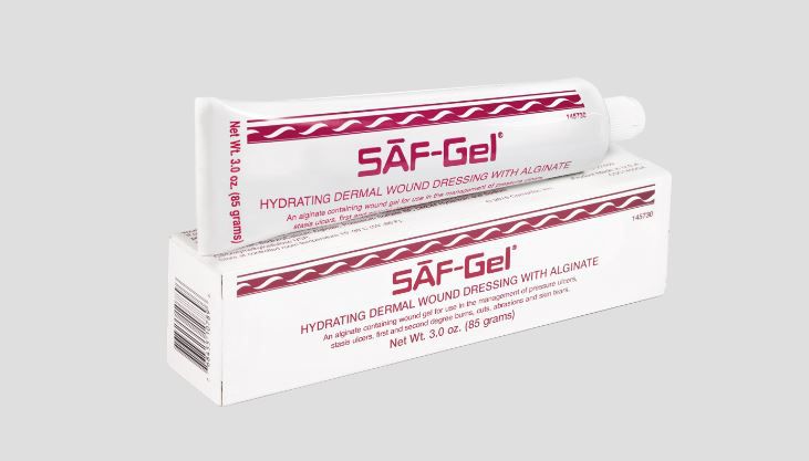 SAF-GEL® Curativo Hidratante com Alginato de Cálcio e Sódio