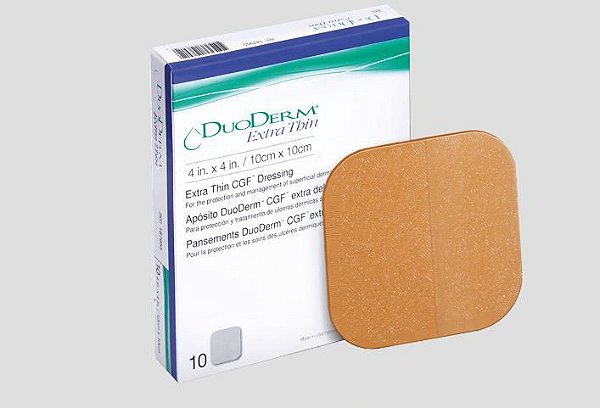 DUODERM EXTRA FINO 10X10 CM (1und)