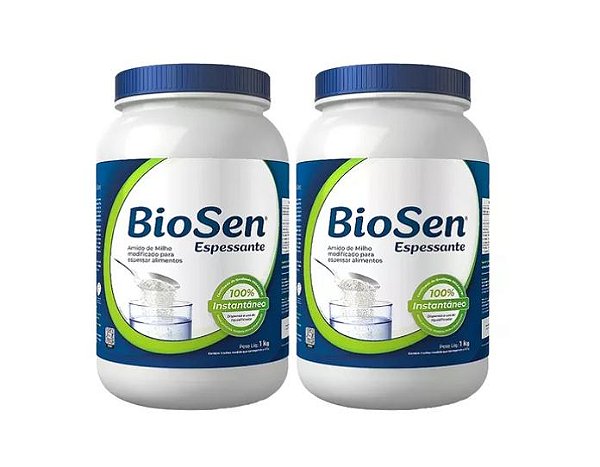 Kit de 2 unidades de BioSen Espessante - 1kg
