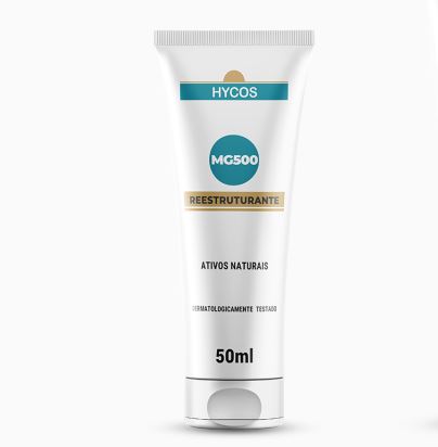 MG500 Creme Reestruturante - 50ml Hycos