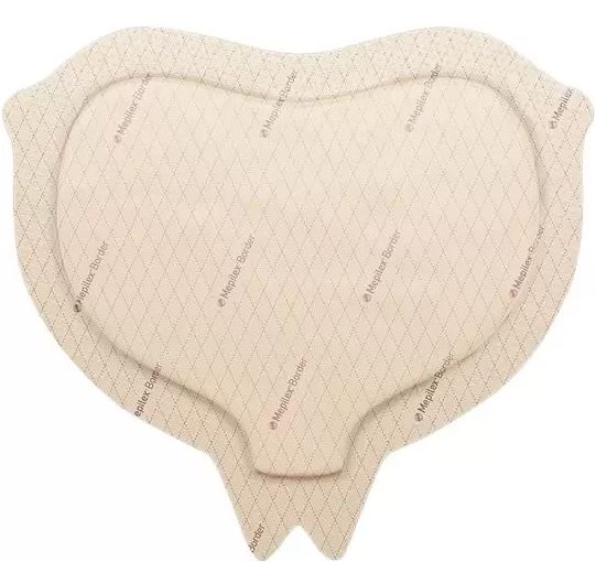 Mepilex Border Sacrum - Curativo Sacral 16x20cm (1 unidade) - Molnlycke