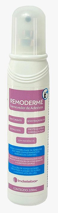 Remoderme Removedor de Adesivos - 100ml