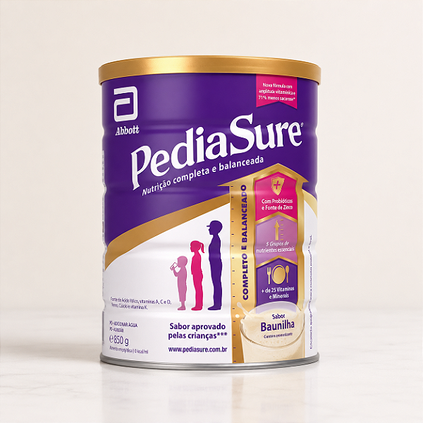 PediaSure® Complete Pó Baunilha 850 g