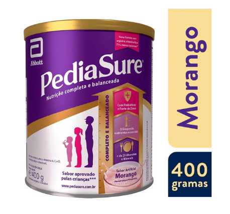 Pediasure Complete Pó Morango 400g
