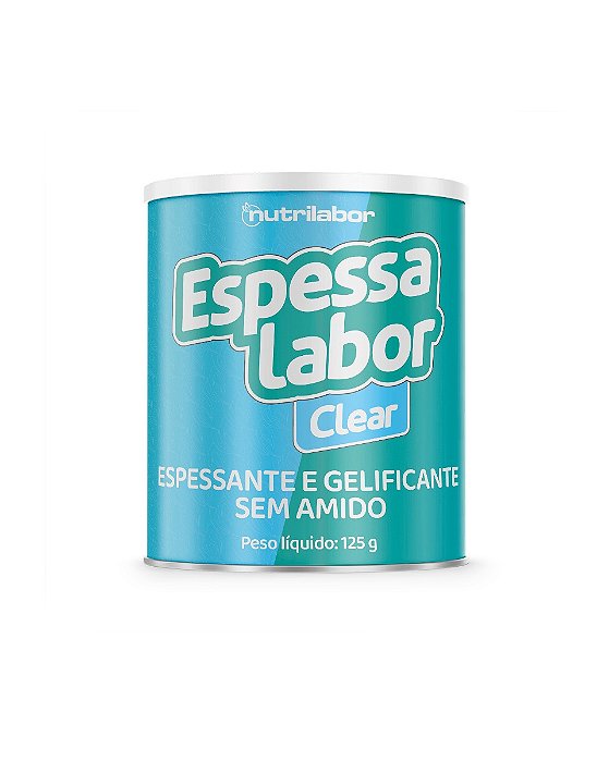 Espessalabor Clear Lata 125g - espessante