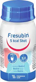 Fresubin 5Kcal Shot Creme 120ml - hipercalórico