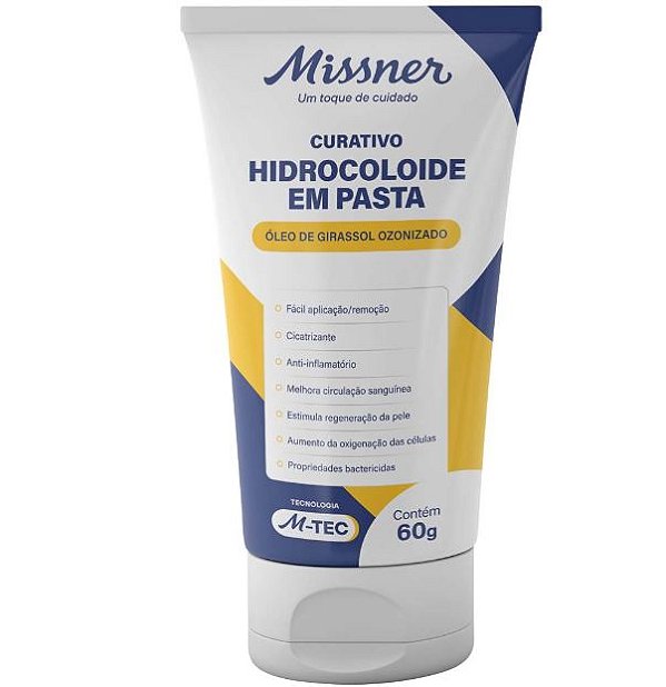 HIDROCOLOIDE EM PASTA 60G